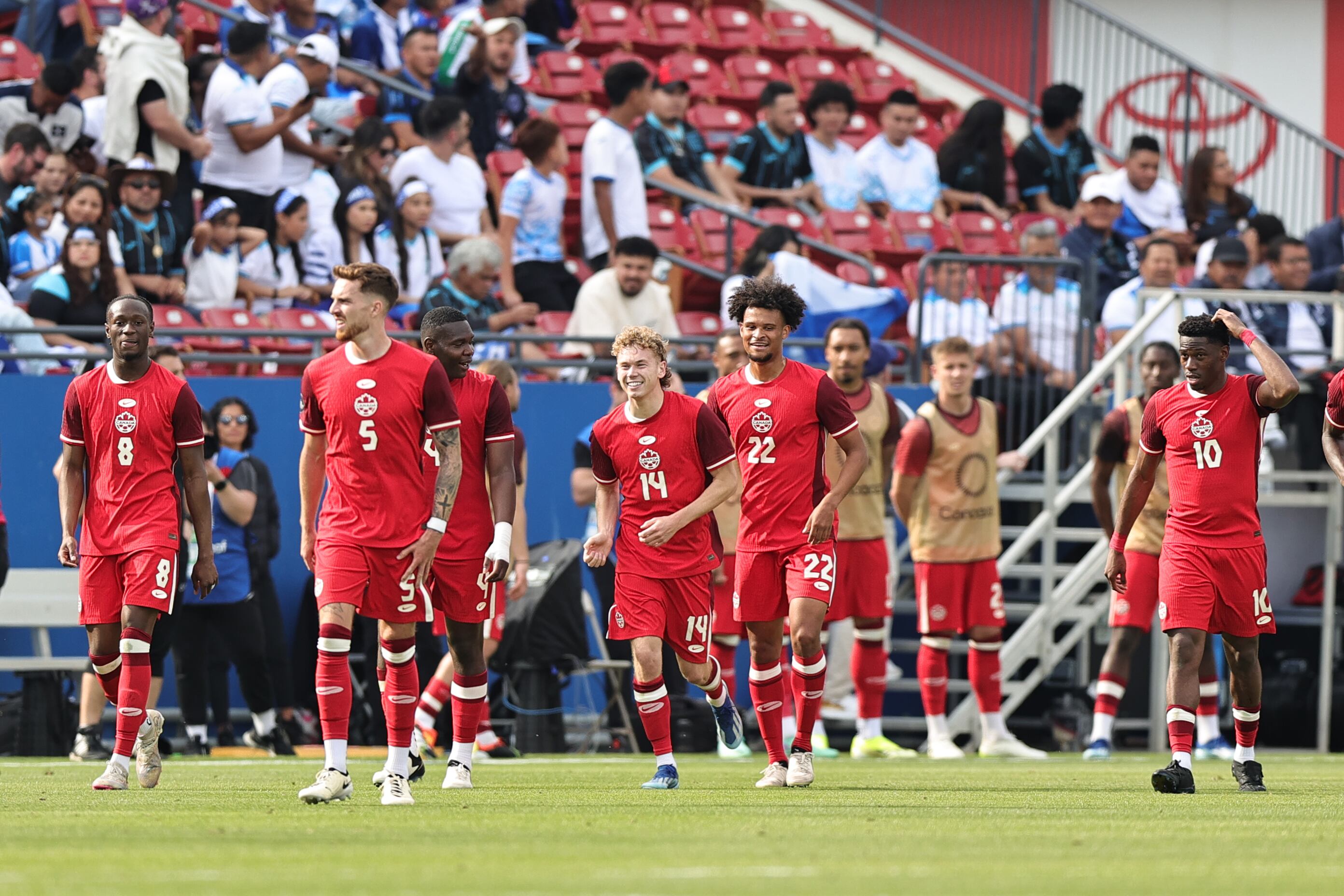 Canadá entra a la Copa América.