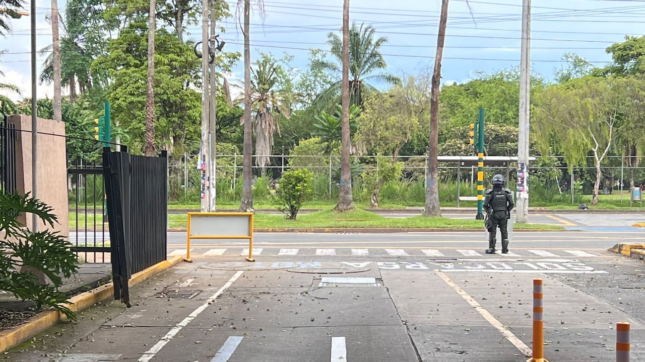 Zona de la UniValle. Imagen de referencia.