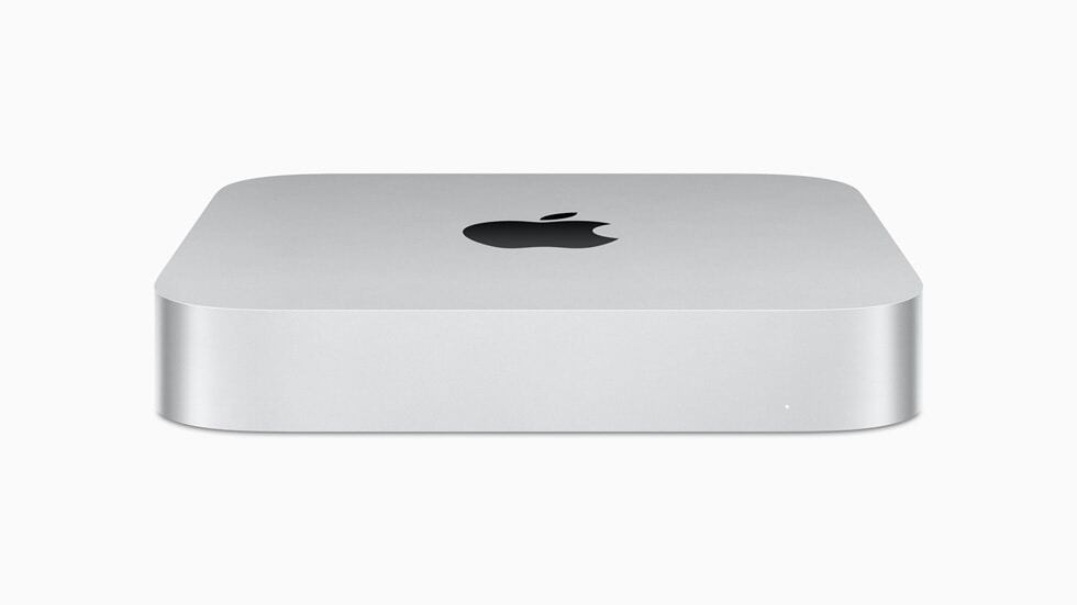 El nuevo Mac mini trabajará con chips M2 y M2 Pro.