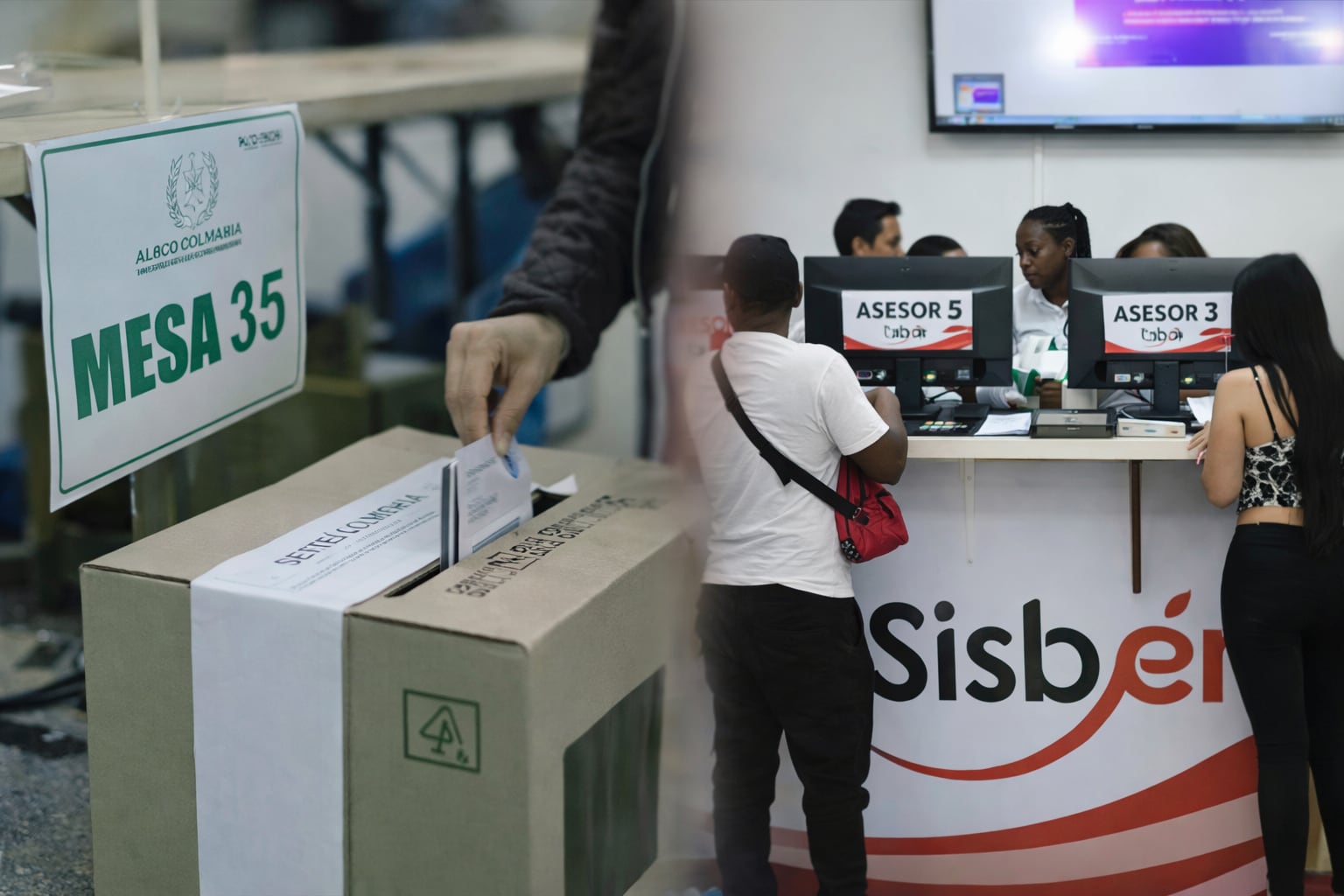 Denuncia en Cali: presuntamente bajarían puntos de Sisbén a cambio de votos.