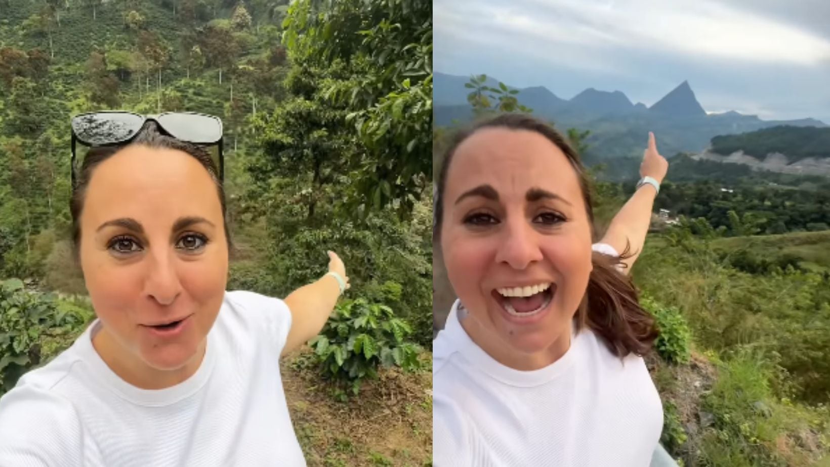 Turistas en Colombia