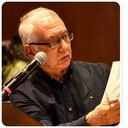 El ministro de Salud Guillermo Alfonso Jaramillo y el informe de ponencia.