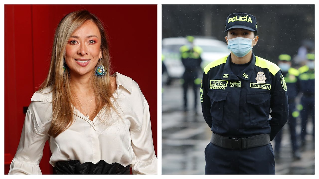 La representante Katherine Miranda impulsó en artículo en favor de los policías.