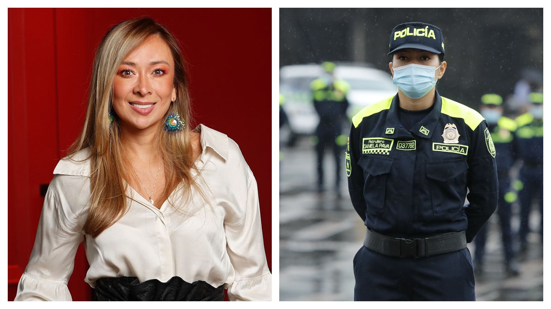 La representante Katherine Miranda impulsó en artículo en favor de los policías.