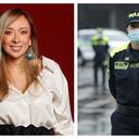 La representante Katherine Miranda impulsó en artículo en favor de los policías.