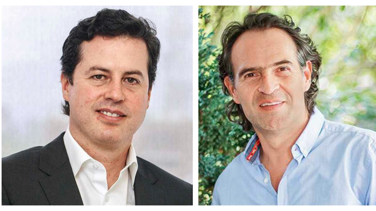 Juan Manuel Galán y Federico Gutiérrez