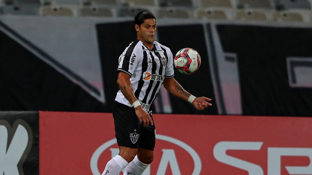 Hulk, jugador de Atlético Mineiro.