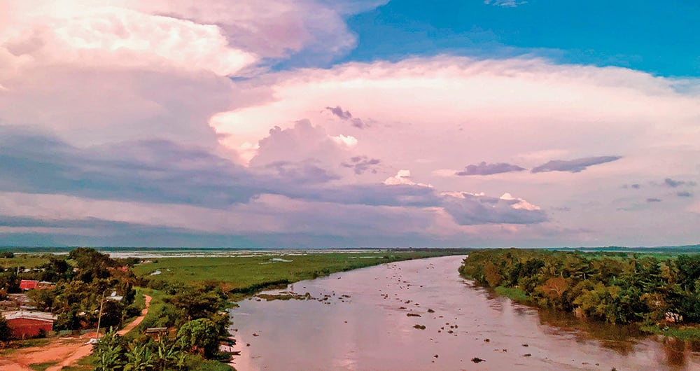 El  Canal del Dique fue construido por el Imperio español en 1553, para hacer navegable el río Magdalena. Lleva 50 años esperando obras para crear un nuevo canal.  