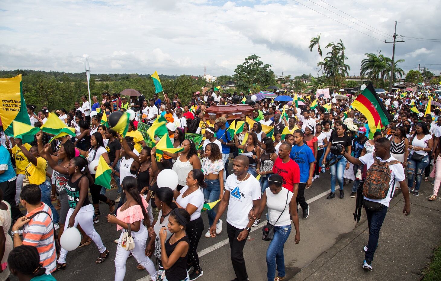 Agresiones contra líderes sociales y comunidades, el acceso a la educación pública y la sustitución de cultivos ilícitos motivaron las movilizaciones en 2018.
