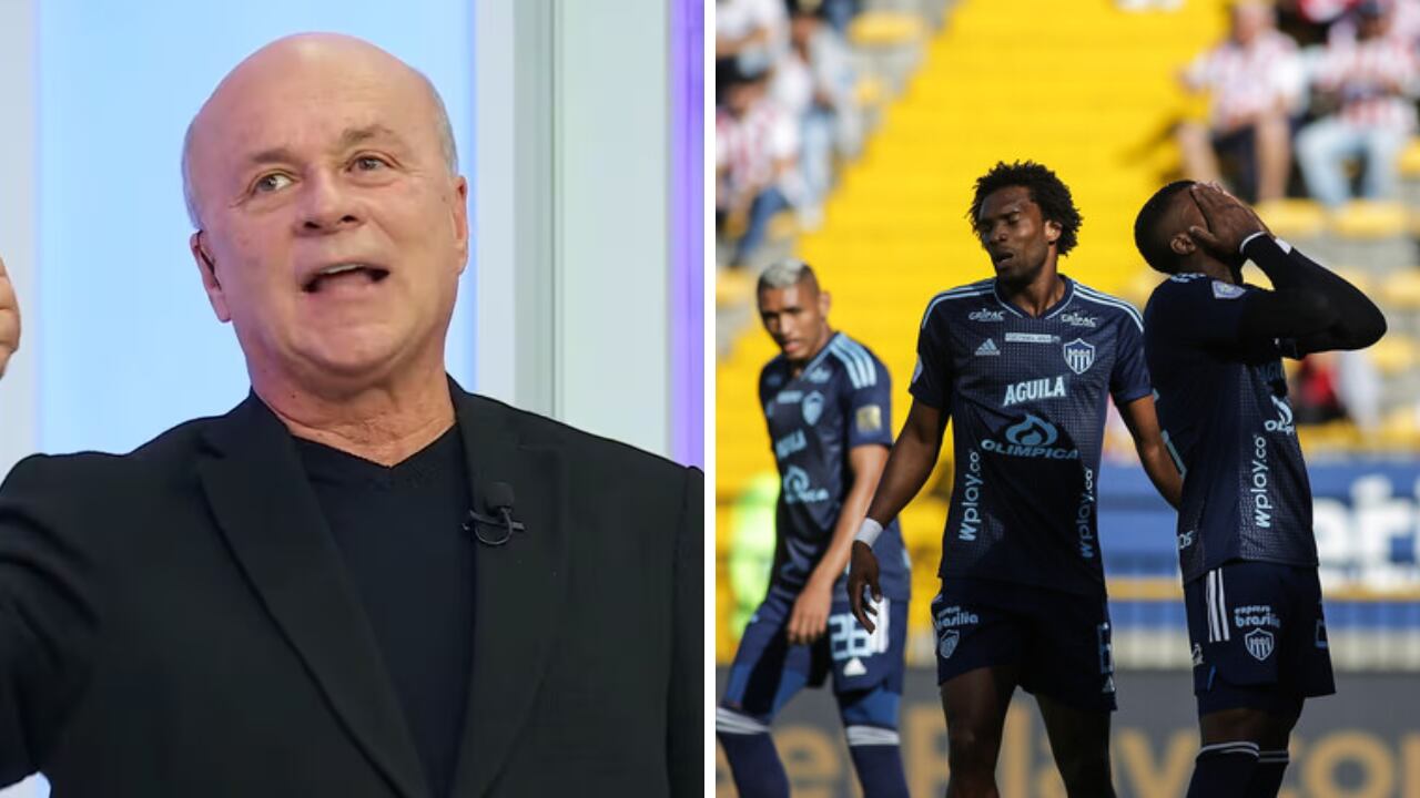 Carlos Antonio Vélez hizo crítica a Junior por su nivel ante Santa Fe