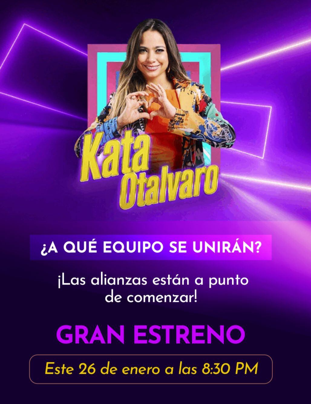 Kata Otálvaro, la DJ confirmada como habitante en La casa de los famosos