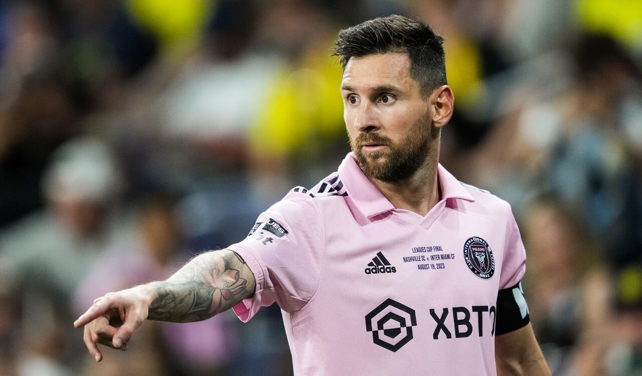 Lionel Messi está a solo dos juegos de su segundo título en Estados Unidos