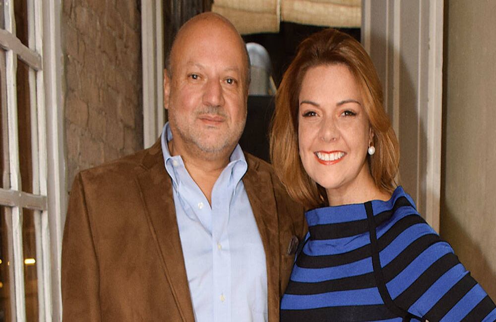 Alberto Calle y Juliana Barreto.