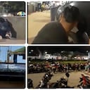 Momentos de pánico en Belalcázar, Cauca, cuando un grupo armado atacó la estación de Policía.