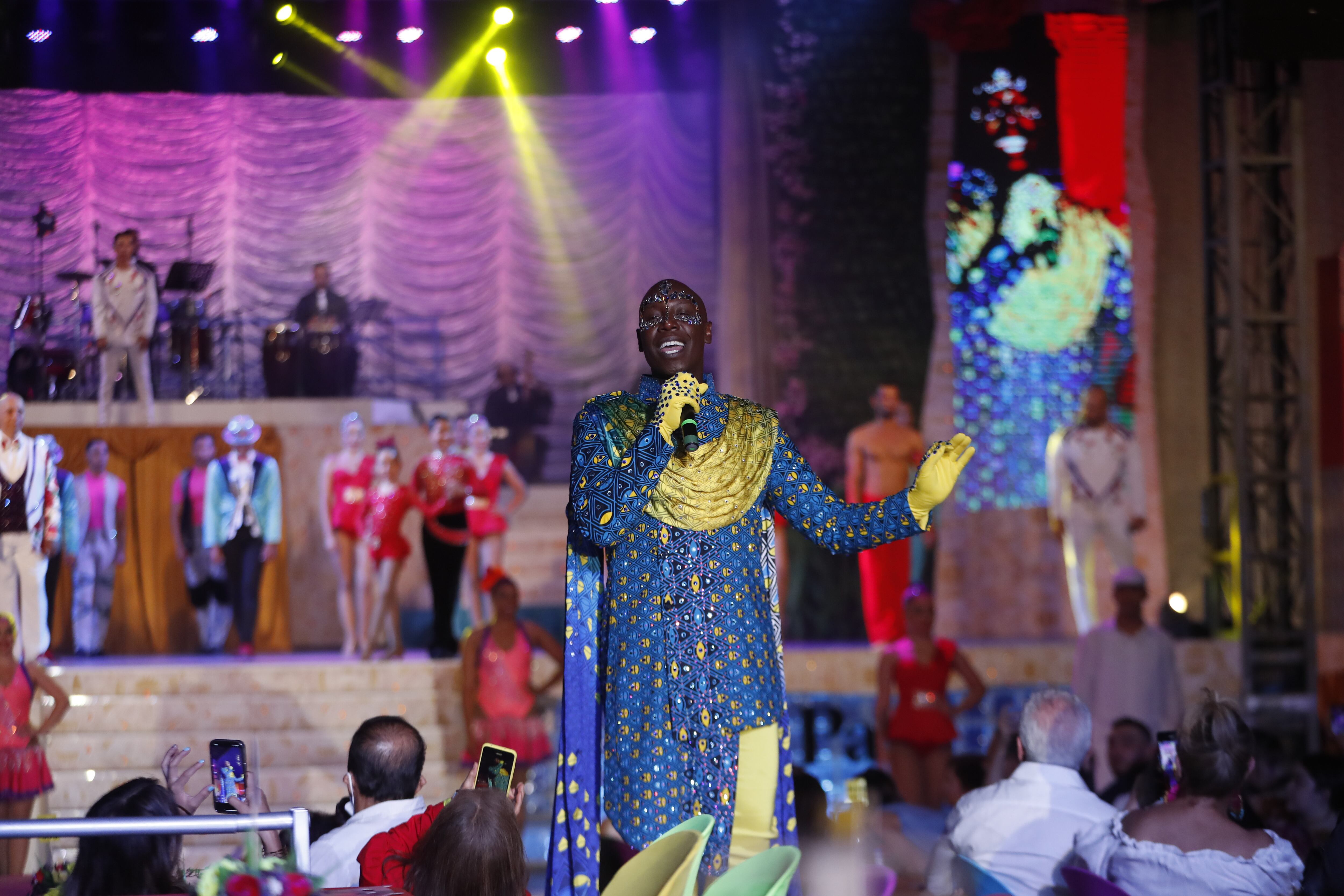 Este espectáculo nació de la mano de la Fundación Delirio