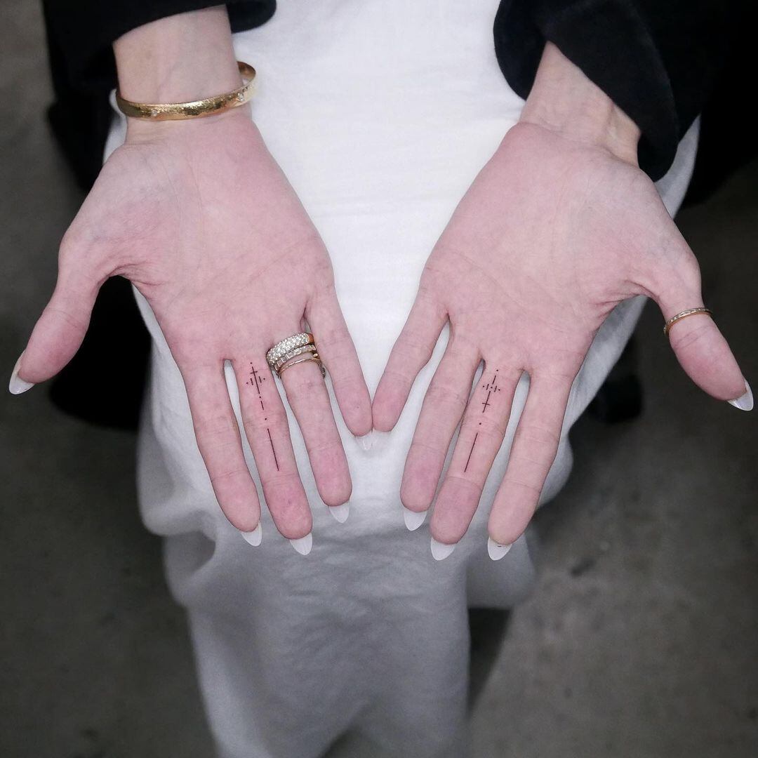 Foto: Instagram @mr.k_tattoo.