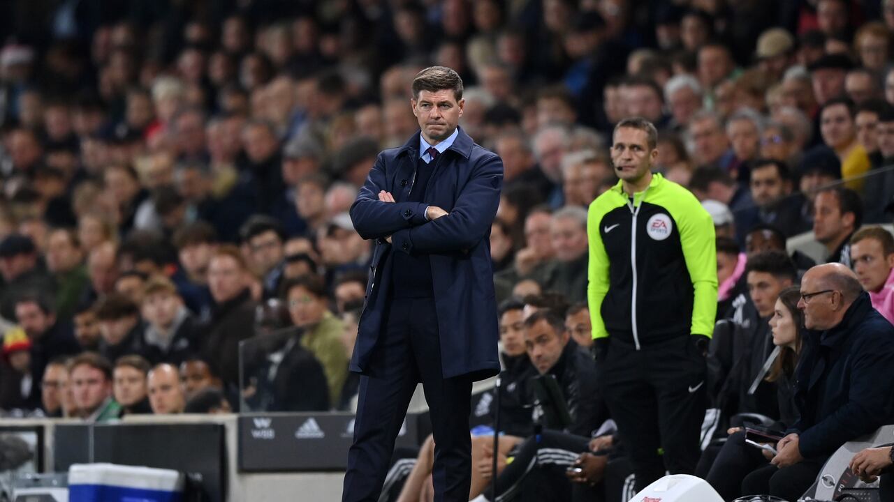 El técnico inglés fue despedido del Aston Villa.