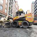 Con corte al 3 de enero, la Alcaldía de Bogotá ha avanzado en un 50 % en la meta propuesta de tapar 33.000 huecos en fin e inicio de año.