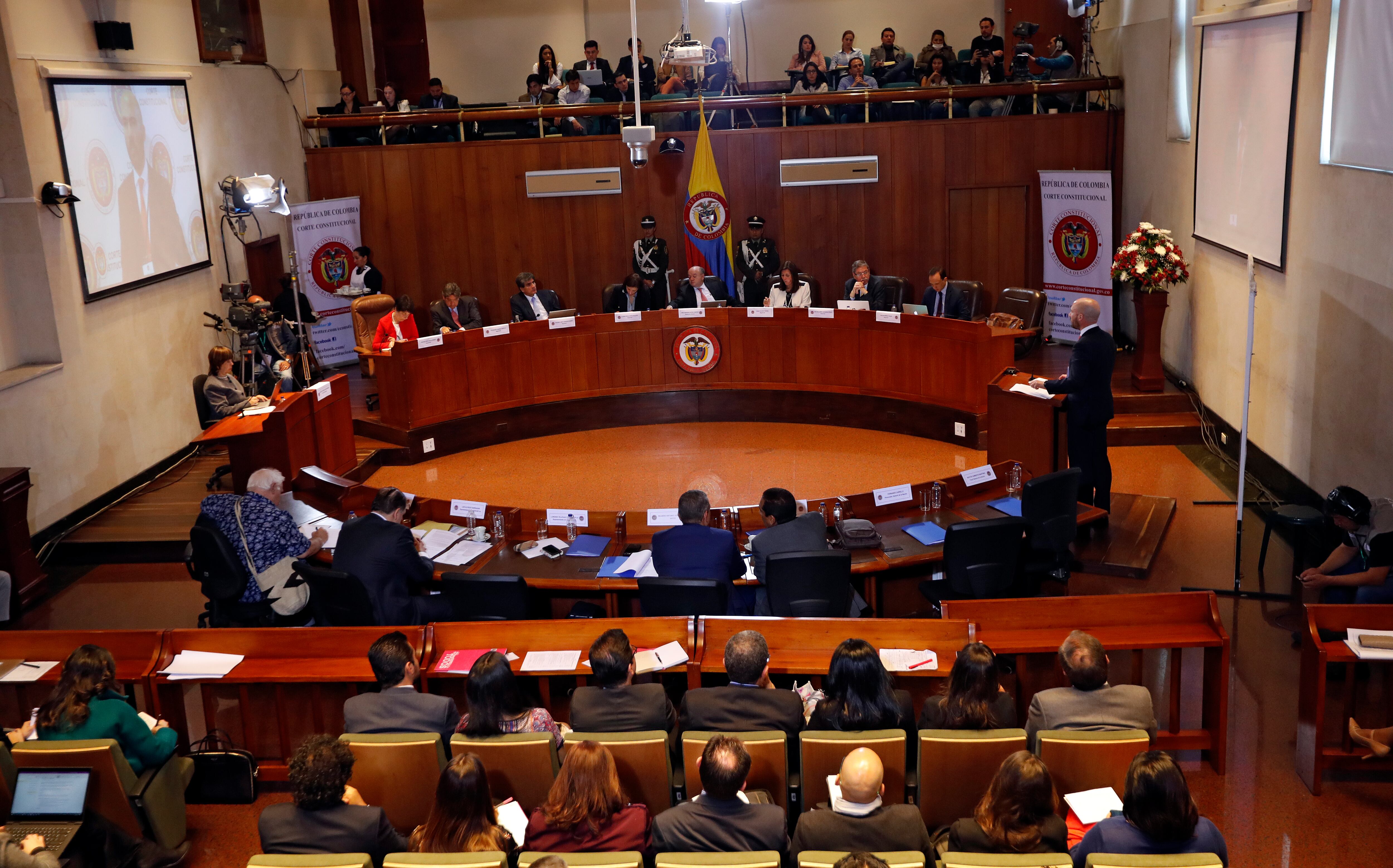 CORTE CONSTITUCIONAL