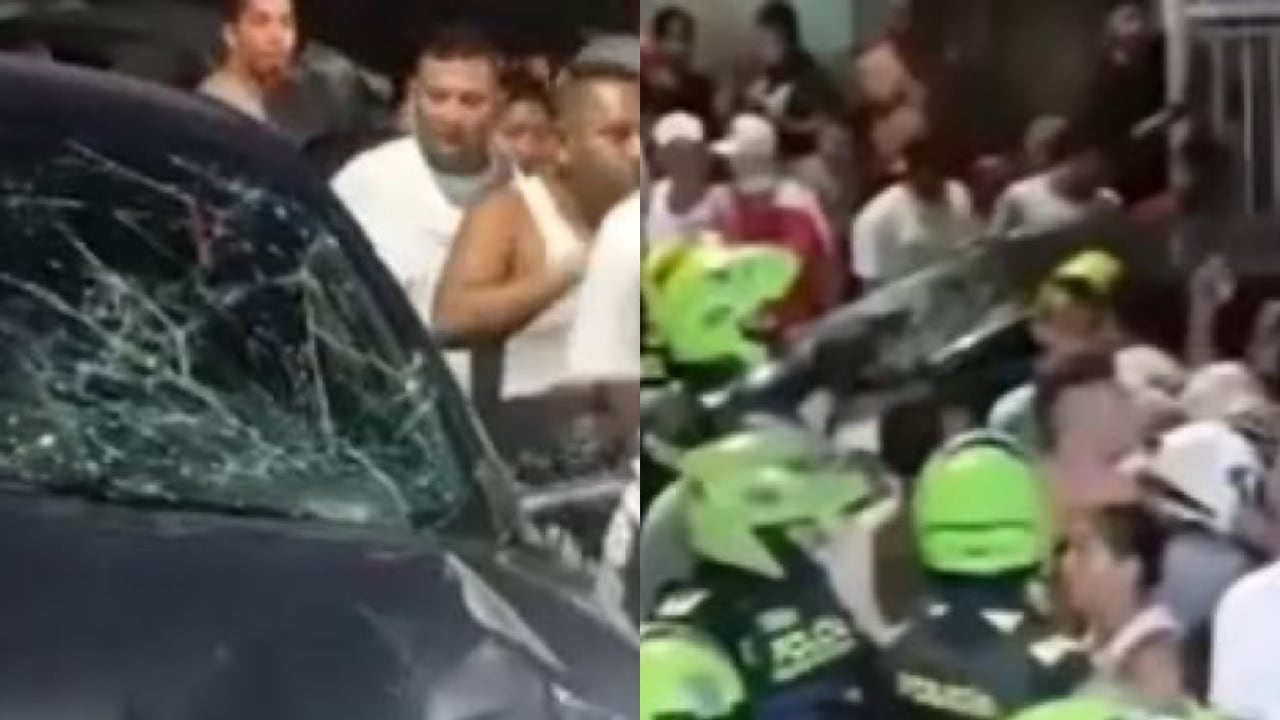 Conductor arrolló a cuatro personas en Barranquilla: dos muertos y dos heridos.
