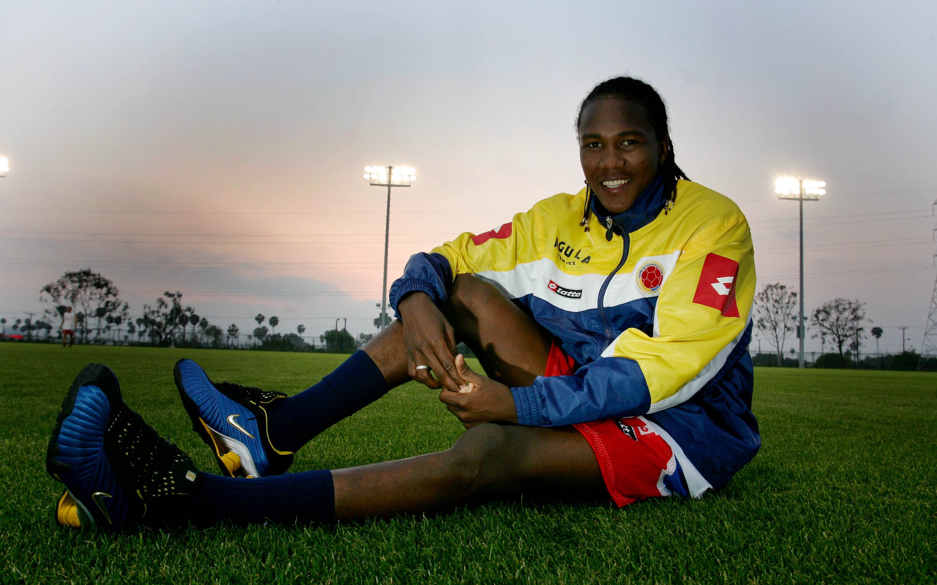 Hugo Rodallega fue goleador del Sudamericano Sub-20 2005
