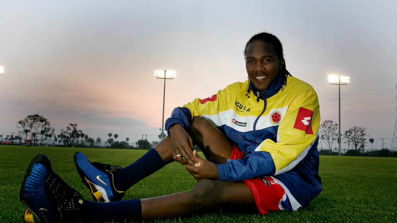 Hugo Rodallega fue goleador del Sudamericano Sub-20 2005