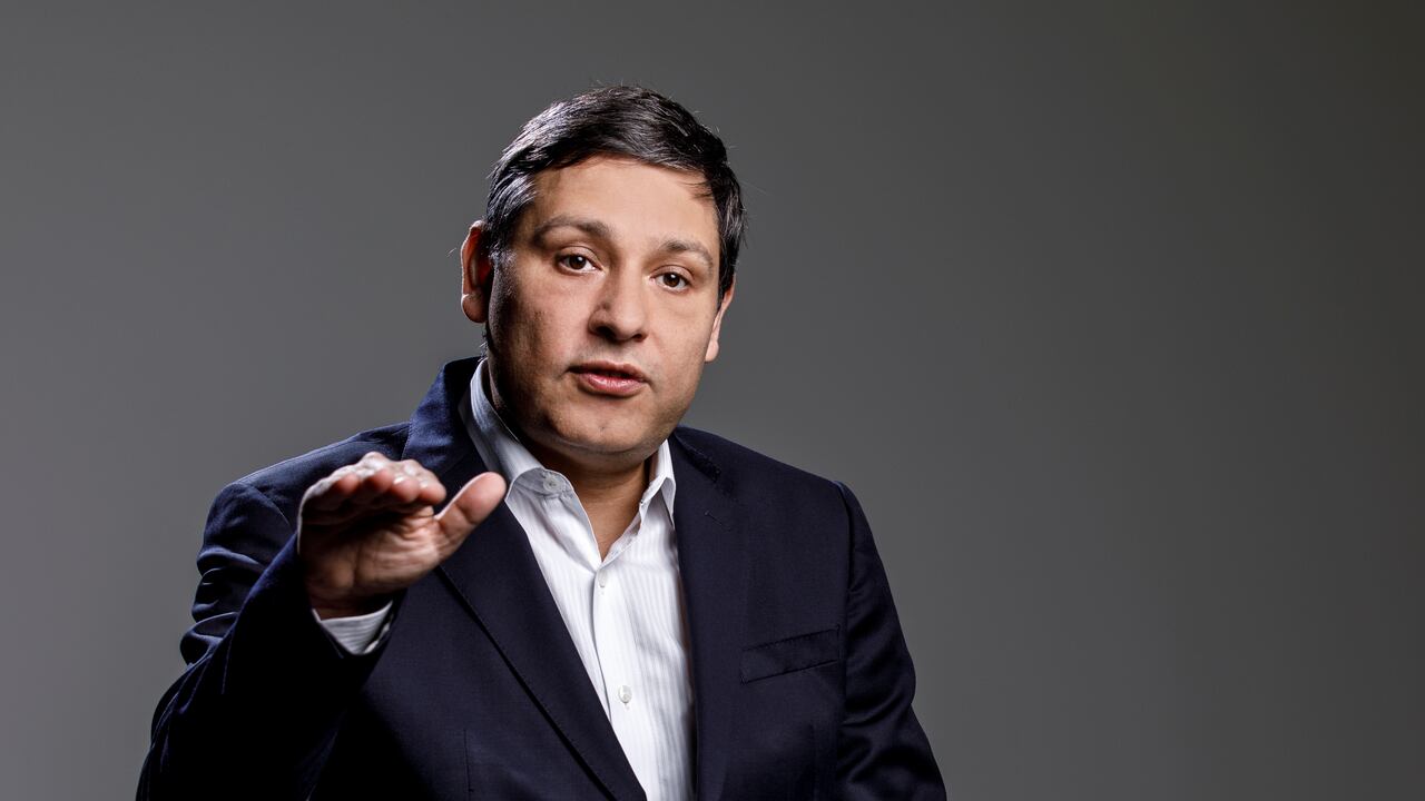 Mauricio Lizcano. Bogotá, mayo 21 de 2024.
Foto: Juan Carlos Sierra-Revista Semana.