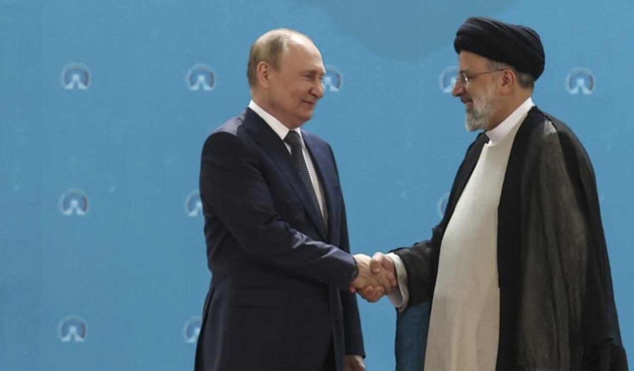 Ebrahim Raisi y Vladimir Putin han forjado una amistad más cercana desde la guerra de Ucrania