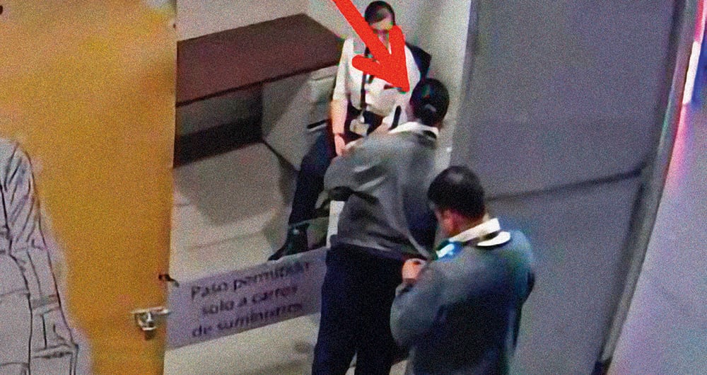   El cartel de El Dorado, como ya se le conoce, utilizaba credenciales para burlar los filtros de seguridad.