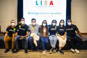 El proceso de formación de LISA duró alrededor de cinco meses y contó con la participación de jóvenes del Meta, Caquetá, Guajira, San Andrés y Providencia, Tolima, Chocó, Norte de Santander y Arauca entre otras regiones.