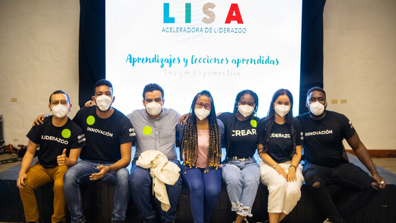El proceso de formación de LISA duró alrededor de cinco meses y contó con la participación de jóvenes del Meta, Caquetá, Guajira, San Andrés y Providencia, Tolima, Chocó, Norte de Santander y Arauca entre otras regiones.