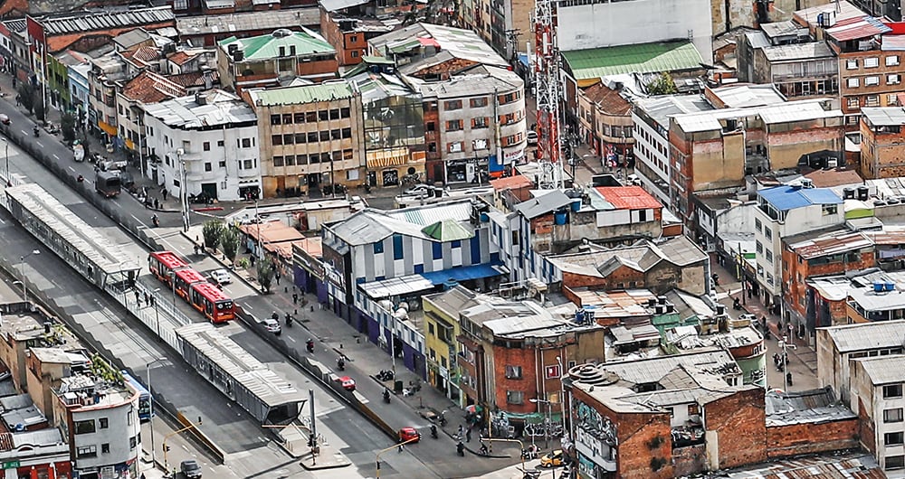 El sector se convirtió en una olla a presión que cada fin de semana estalla con homicidios, hurtos, prostitución y tráfico de drogas. 