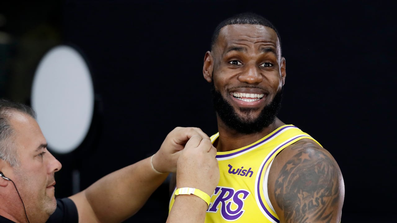 LeBron James es considerado uno de los mejores jugadores de baloncesto en la historia