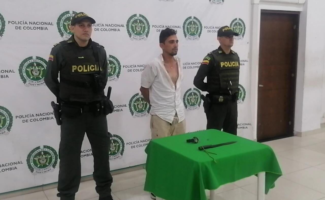 El robo ocurrió en la diagonal 15 con calle 36.