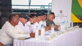 En el ciclo se habló sobre el desarme y desminado humanitario.