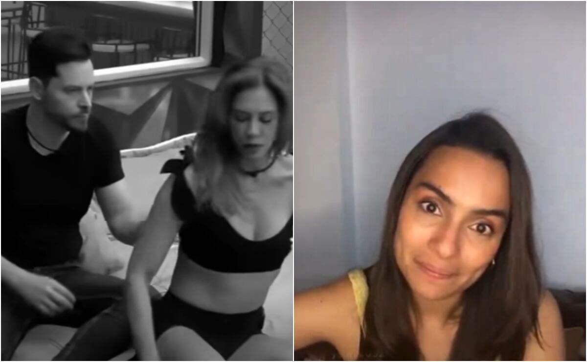 Susana Rojas, novia de Julián Trujillo se refirió a la cercanía de su pareja con la actriz Martha Isabella Bolaños en La Casa de los Famosos, lo cual ha desatado una ola de comentarios.