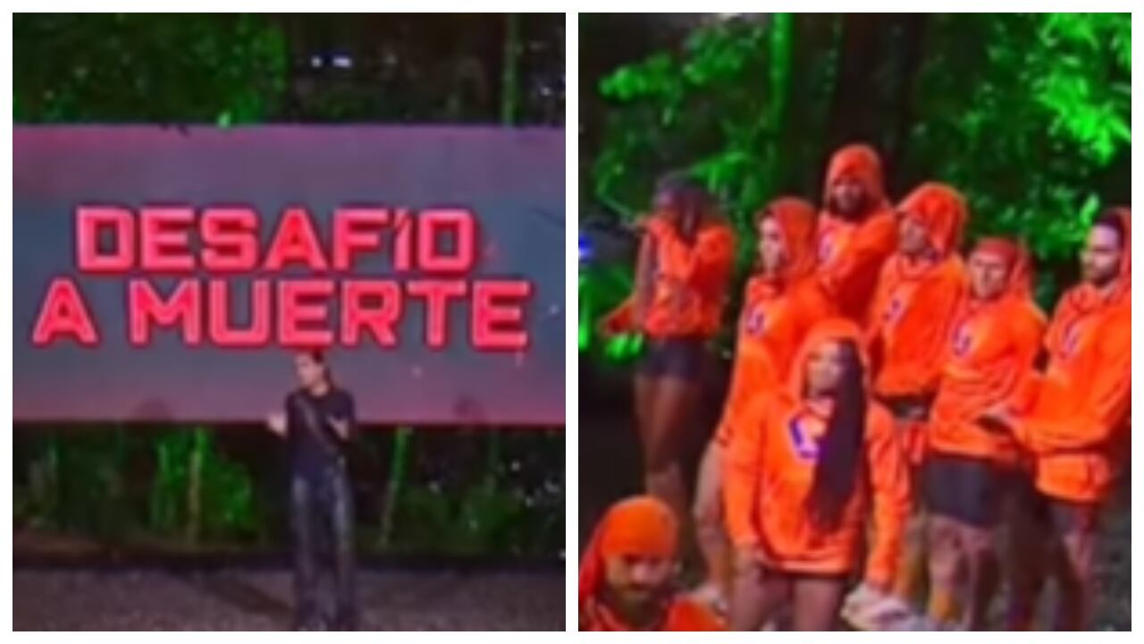 Estos son los dos eliminados 'Desafío Siglo XXI'.