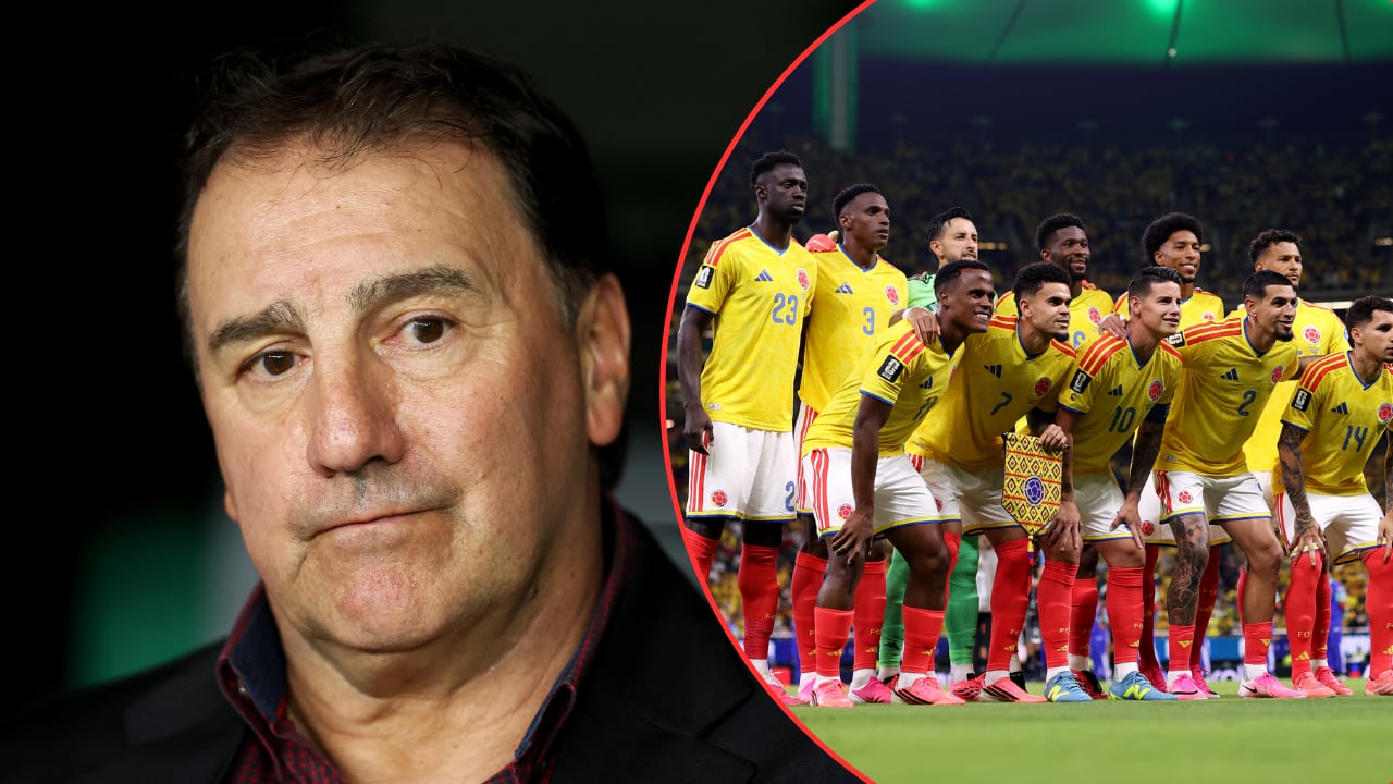Néstor Lorenzo y la Selección Colombia en el Mundial 2026