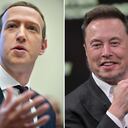 Mark Zuckerberg y Elon Musk pactaron una pelea a través de redes sociales; habrá que esperar a ver si se da el combate.