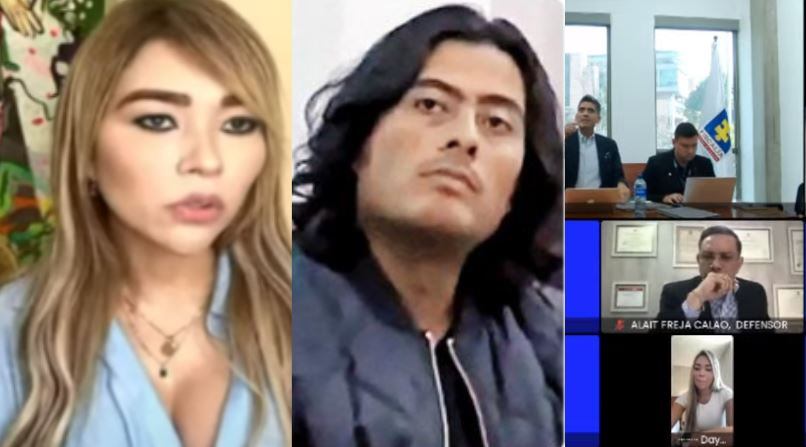 Day Vásquez se presentó este martes ante la Fiscalía