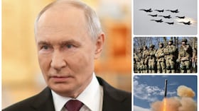 Vladimir Putin expresó su inconformidadcon países de la OTAN