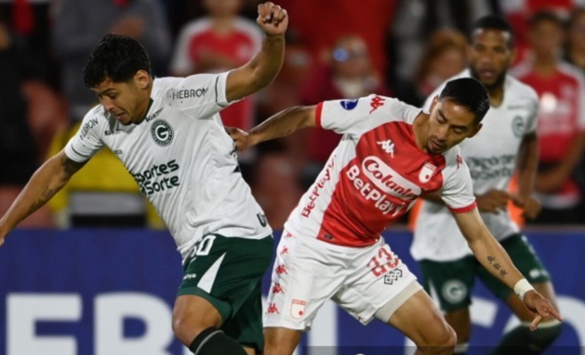 Santa Fe vs Goiás - Copa Sudamericana