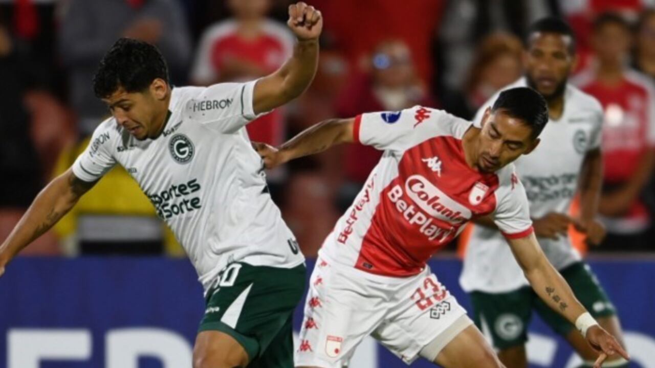 Santa Fe vs Goiás - Copa Sudamericana