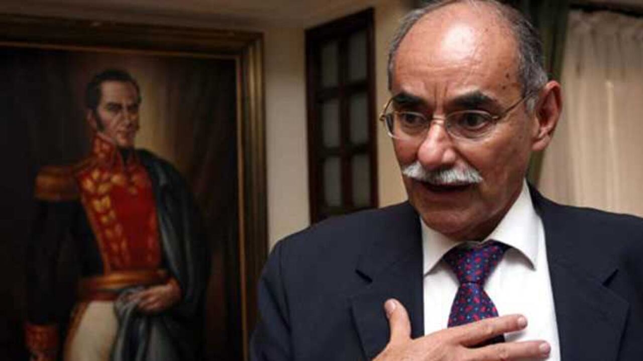 Horacio Serpa, jefe del Partido Liberal