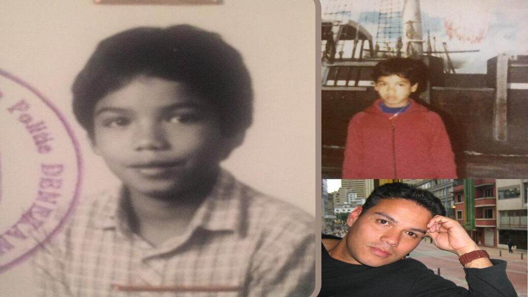 Gustavo Madrid, persona adoptada por holandeses.