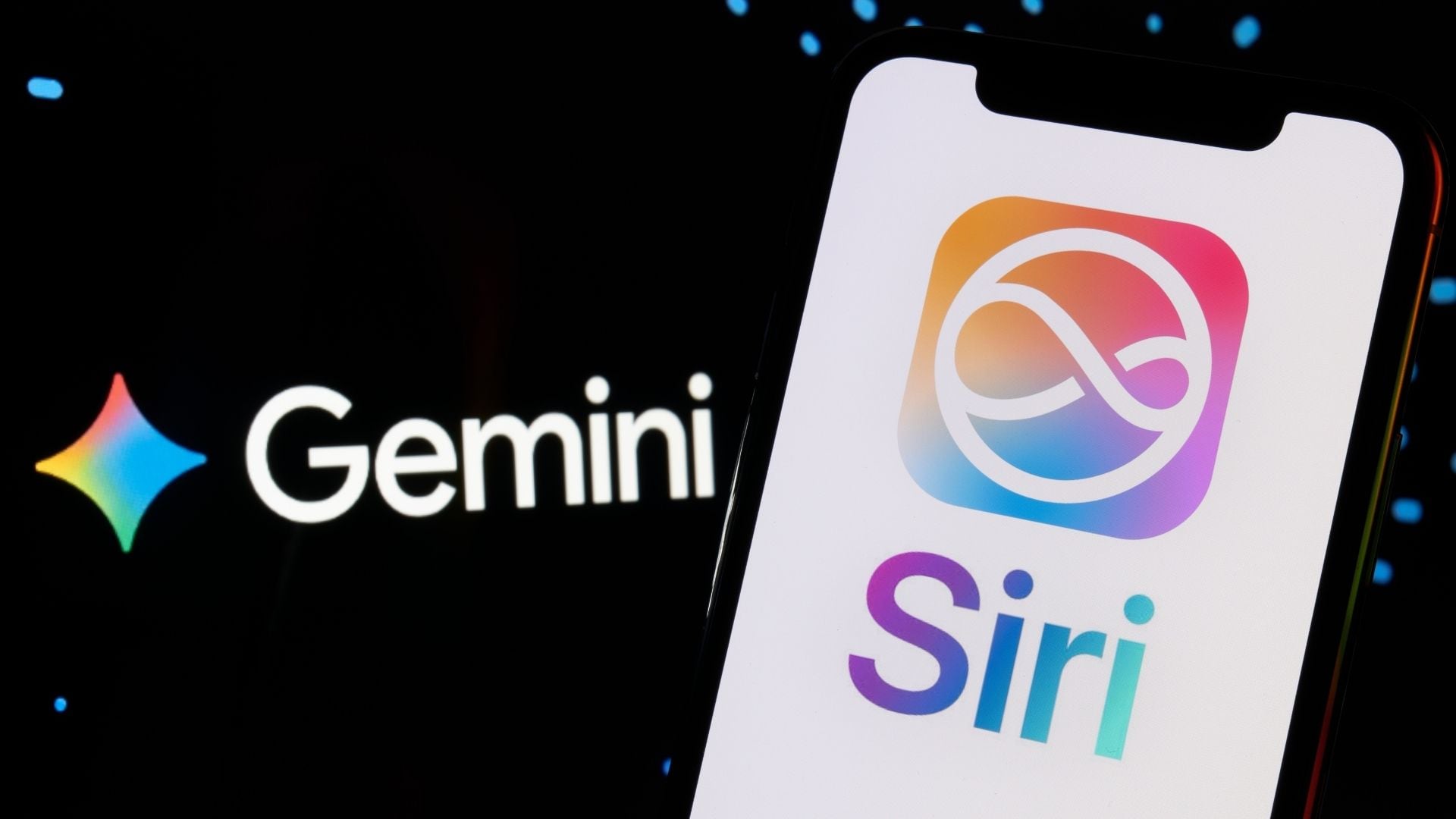 Apple usará modelos de Gemini como base de su nueva Siri y Apple Intelligence.