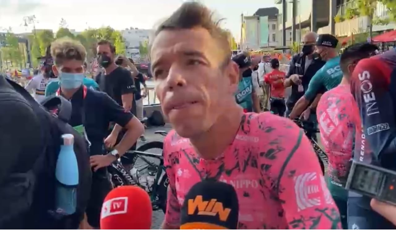 Rigoberto Urán - Semana en la Ruta