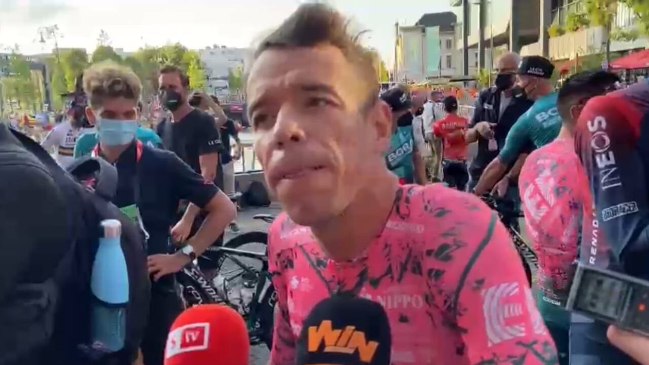 Rigoberto Urán - Semana en la Ruta