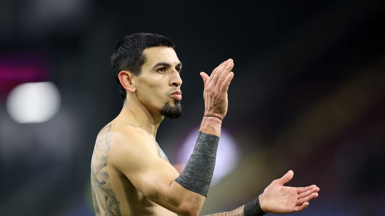 Daniel Muñoz, defensor del Crystal Palace de Inglaterra.