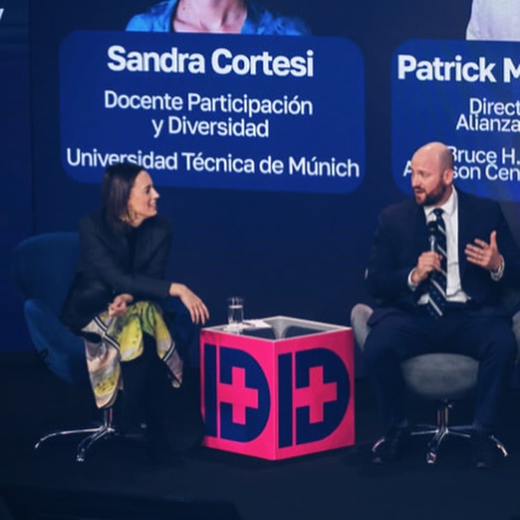 Sandra Cortesi, profesora asociada en el Berkman Klein Center para Internet y Sociedad de la Universidad de Harvard, donde dirige el área de Juventud y Medios de Comunicación.